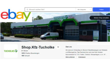 KFZ Tucholke Ebay Shop